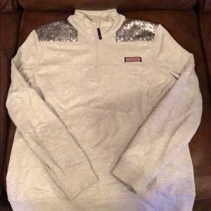 Vineyard vines half zip
